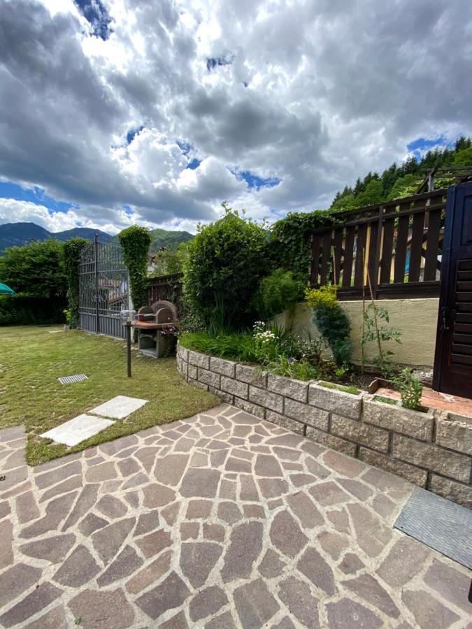 Apartmán Casa Nina Mezzolago Exteriér fotografie