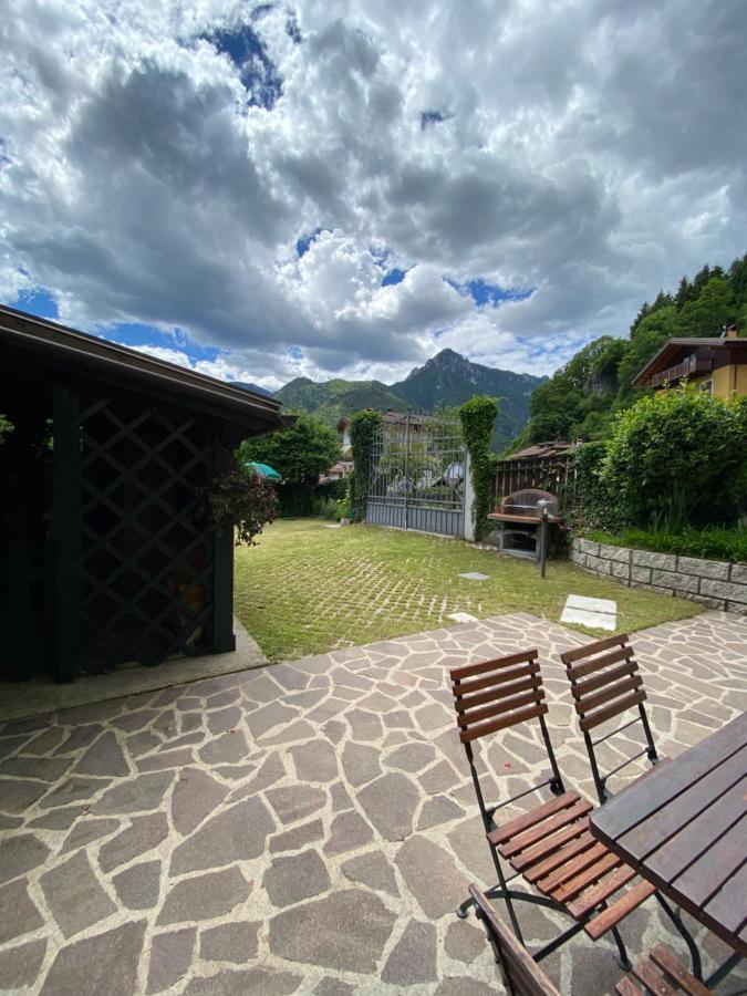Apartmán Casa Nina Mezzolago Exteriér fotografie