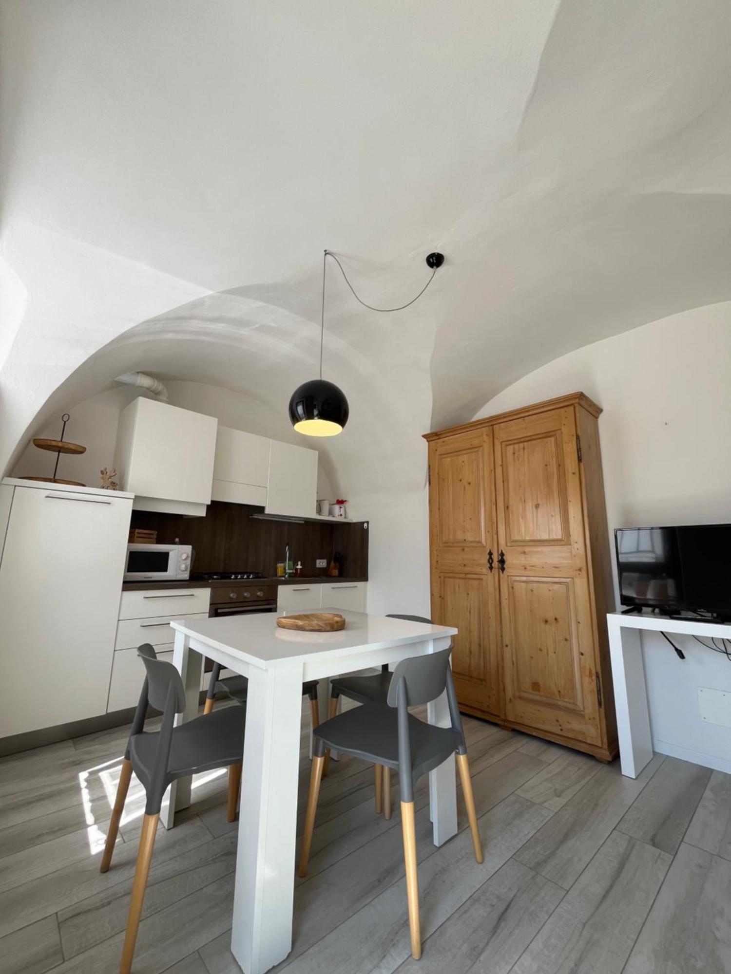 Apartmán Casa Nina Mezzolago Exteriér fotografie